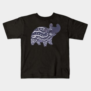 Happy baby tapir Kids T-Shirt